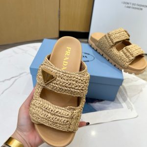Prada classic slides