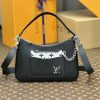LVBlack Messenger Bag