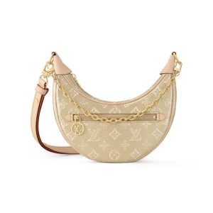 LOUIS VUITTON Loop Handbag Shoulder Bag Women's