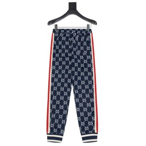 Gucci ribbon pants