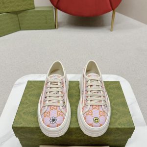 Gucci canvas sneakers
