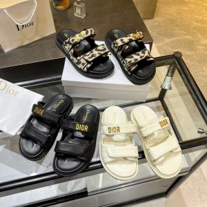 Dior fashion sandals for women versatile
