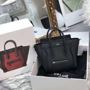 CELINE  Classic smiley face bag