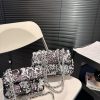 Brand shoulder bag
