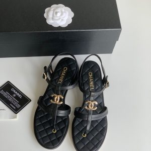 Chanel sandals