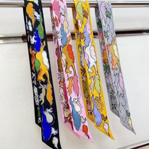 branded scarves
