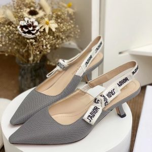 DIOR Dior slingback pointed toe high heels