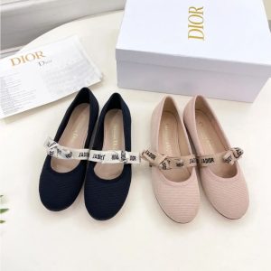 Dior fashion women's shoes