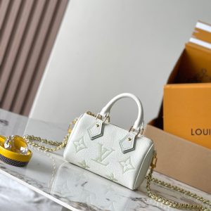 Louis Vuitton handbag  nano speedy