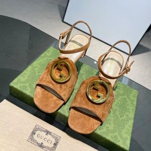 Gucci high-heeled sandals