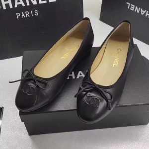 Chanel ballet shoes