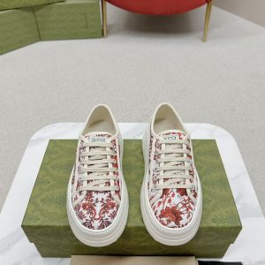 Gucci canvas sneakers