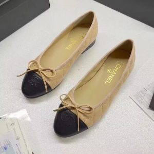 Chanel ballet shoes