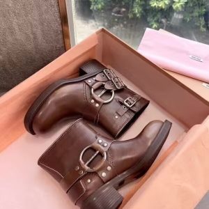Miu Miu Western cowboy boots