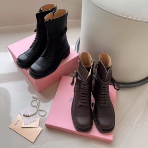 MIU MIU Dr. Martens boots