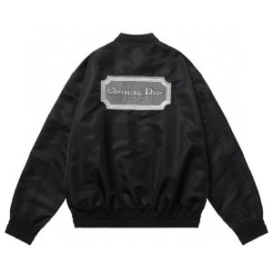 Embroidered Dior bomber jacket