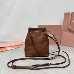 Miu Miu mini bucket bag