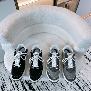 Chanel casual sports skateboard shoes