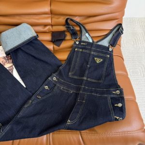Prada suspenders