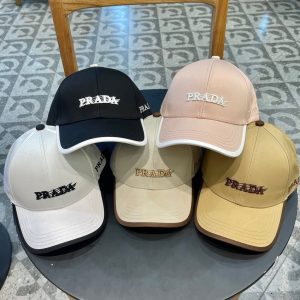 Prada baseball cap