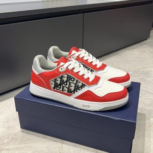 Dior canvas shoes