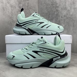 Dior green sneakers