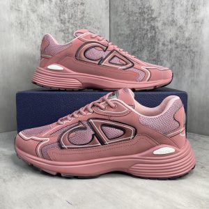 Dior pink sneakers