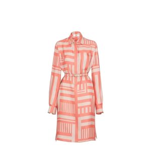 Fendi long sleeve dress