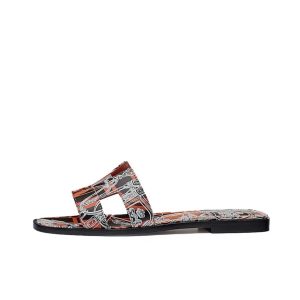 HERMES Oran comfortable everyday fashion sandals for women colorful