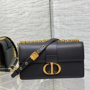 Dior black crossbody bag