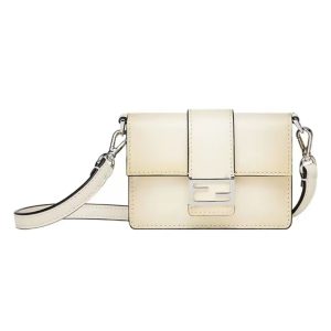 Fendibaguette shoulder messenger bag