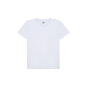 HERMES Hermes Embroidered Pocket Solid Color Short Sleeve FW22 T-shirt Women's White