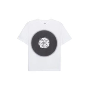 HERMES Hermes SS22 Letter Print Solid Color Round Neck Short Sleeve T-Shirt Women's White