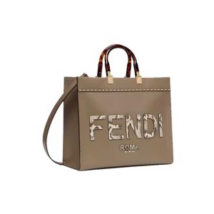 Fendi tote handbag