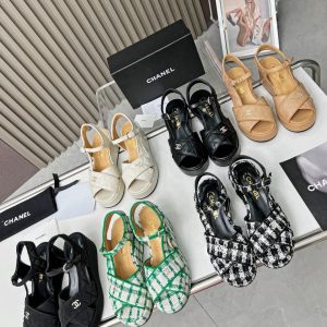 Chanel sandals