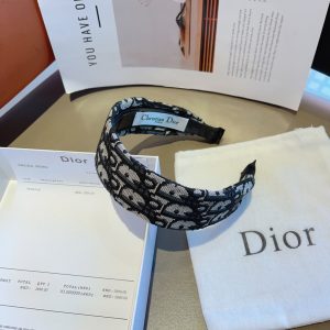 Dior simple hair band