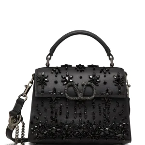 Valentino Fashion Black Crossbody Bag for Women