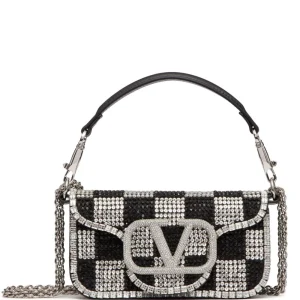 Valentino Fashion Black Crossbody Bag for Women