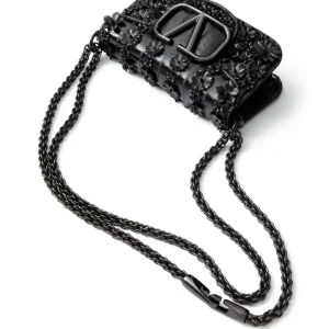 Valentino Fashion Black Crossbody Bag for Women