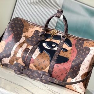 Louis Vuitton travel bag