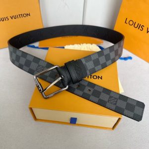 Louis Vuitton NIgo new men's belt 40cm