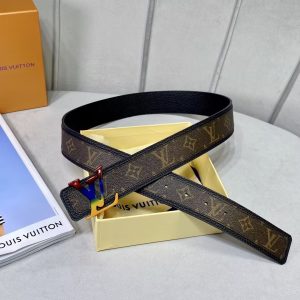 Louis Vuitton men's belt 40mm
