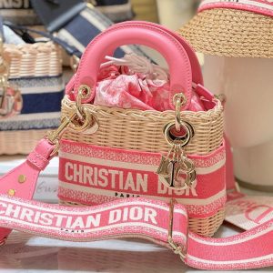 Dior Fashion Women's Braided Bag