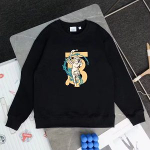Burberry  print long sleeve