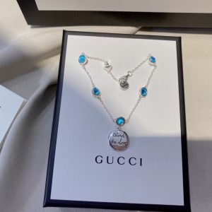 Gucci sterling silver necklace