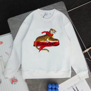 Burberry tiger print long sleeve