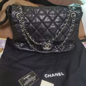 Chanel Fashion Large Capacity Bag Black