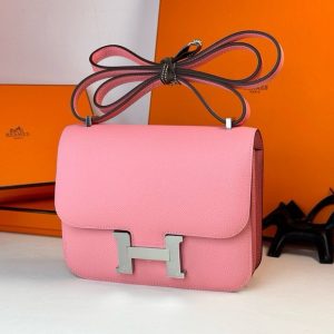 Hermes fashion ladies bag pink