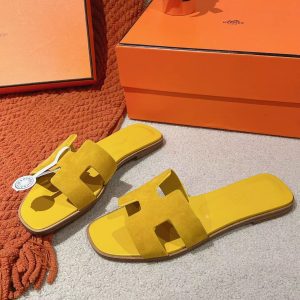 Hermes fashion slippers for women