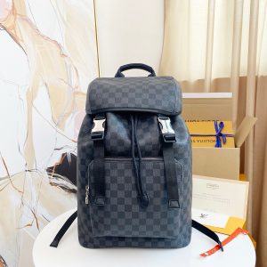 Brand fashion backpack for men